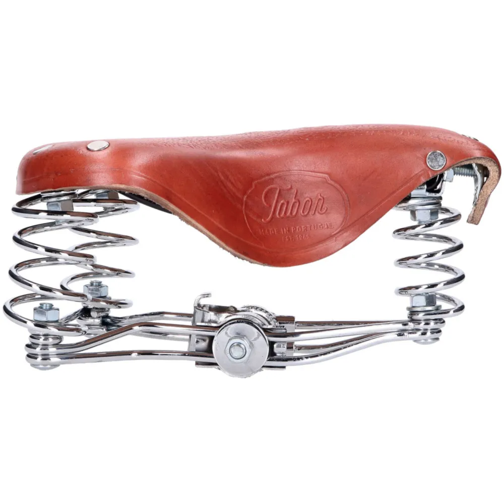 Sattel / Sitz Tabor Lady Classic - cognac TB44295_2