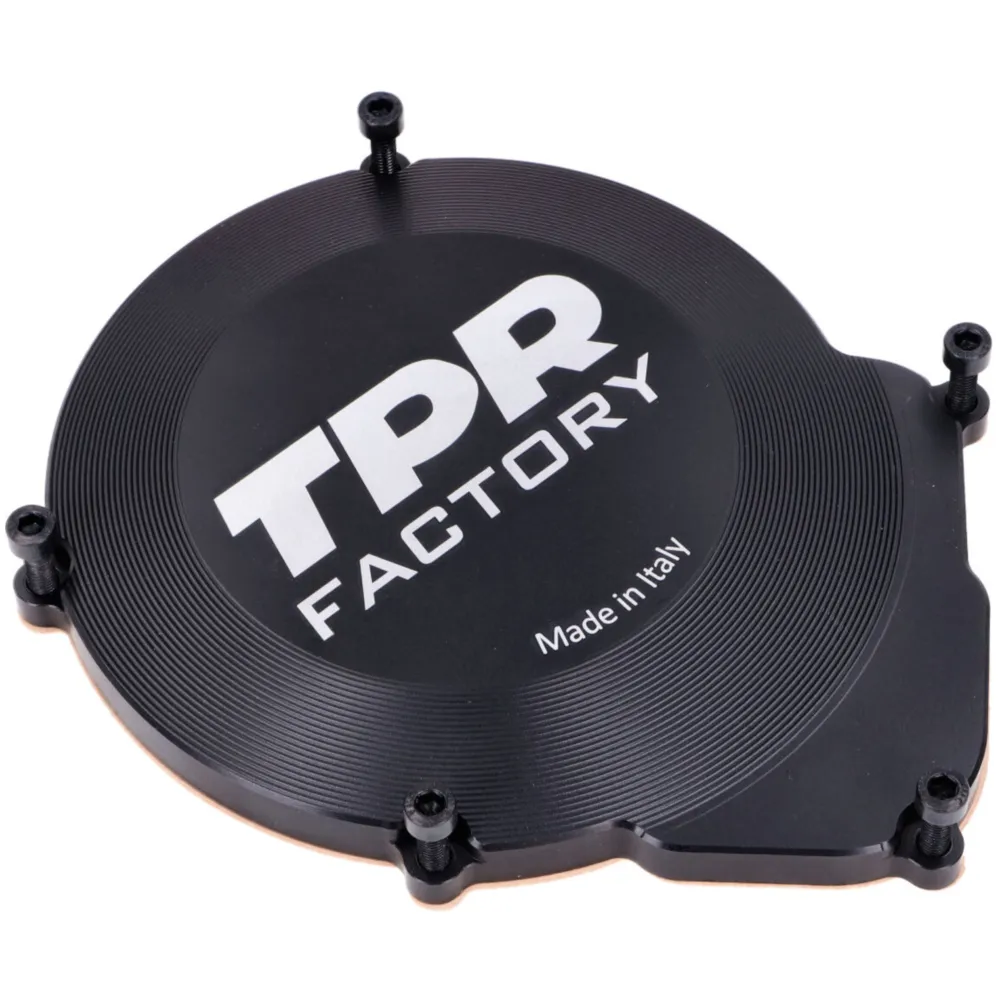 Cover TPR Factory ignition cover on engine housing black for_2