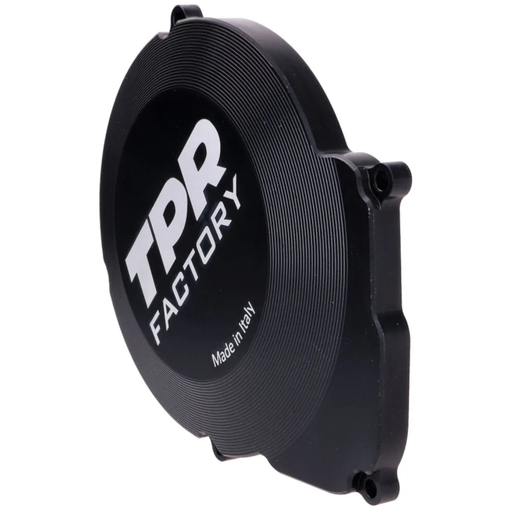 Cover TPR Factory ignition cover on engine housing black for_3