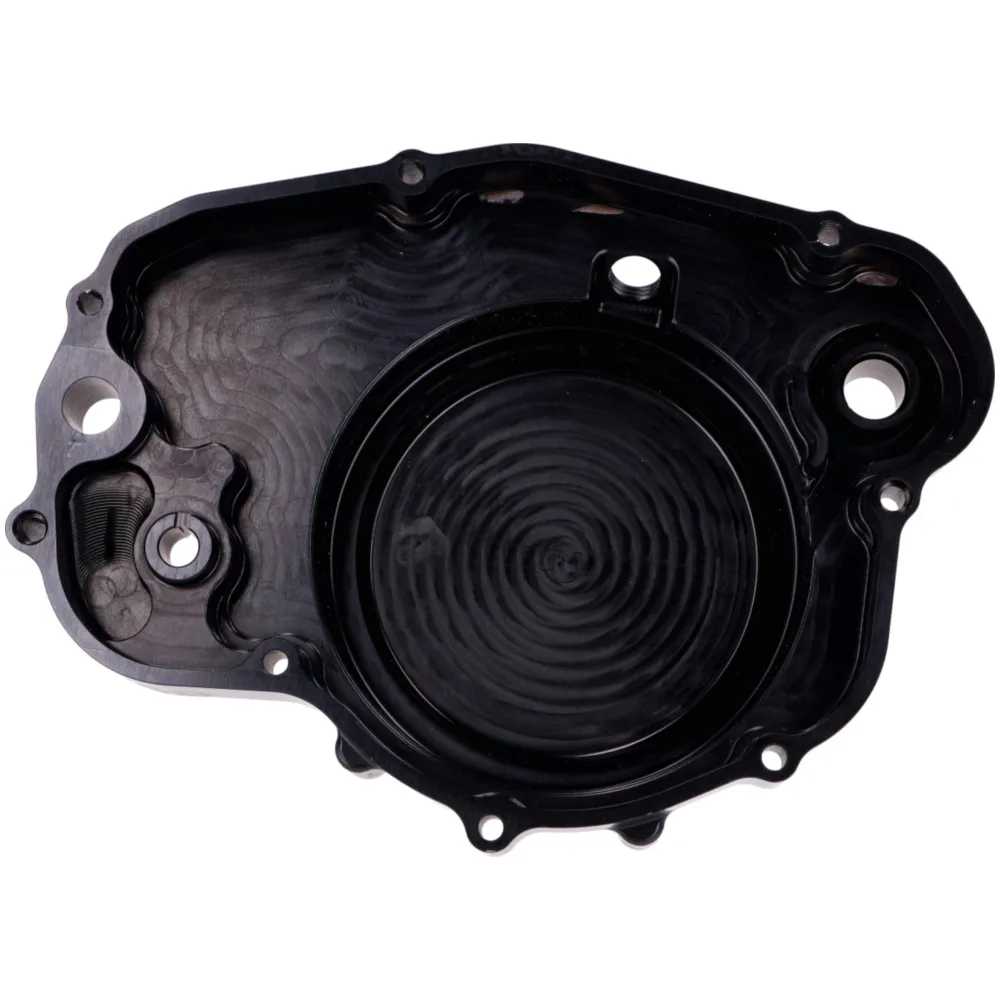 Clutch cover TPR Factory black for Aprilia RX 50, Minarelli _2