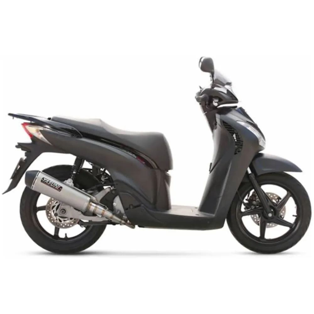 exhaust Yasuni Scooter 4 for Honda PCX 125ccm 12-19, SH 125,_1