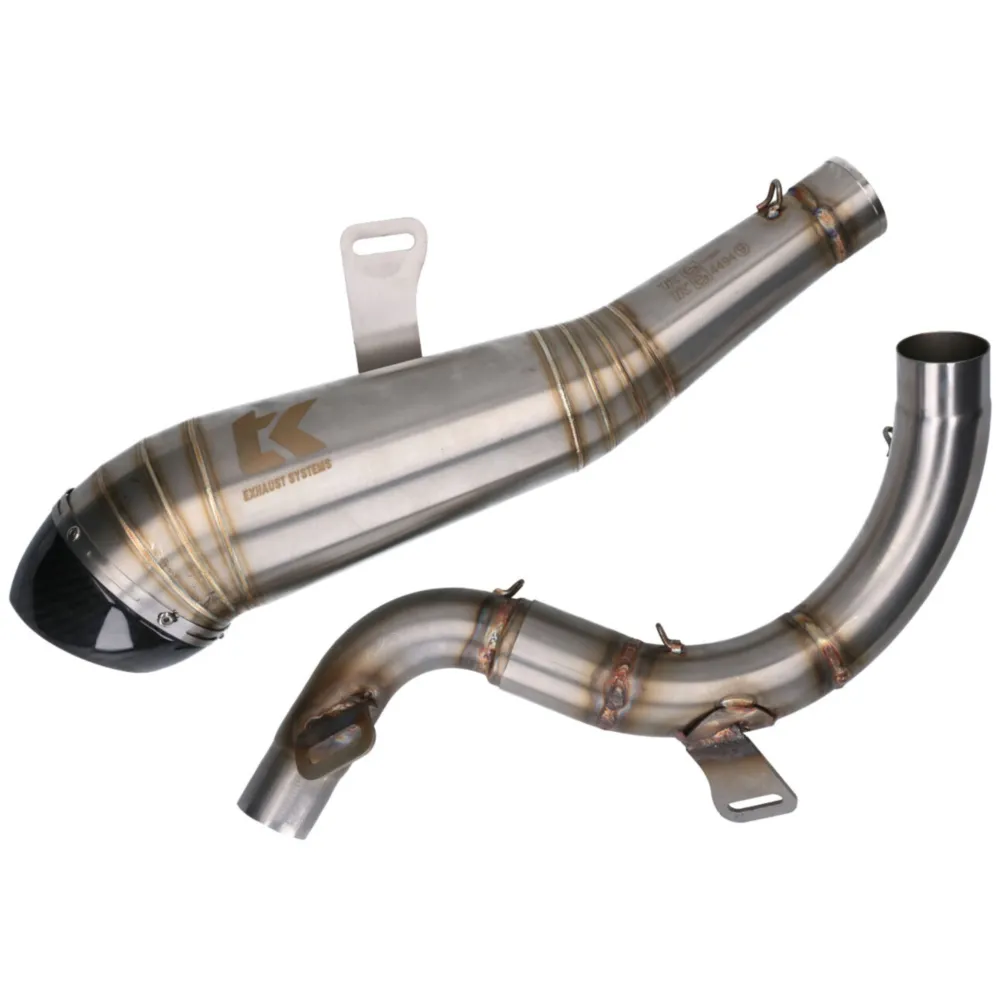 Auspuff Turbo Kit GP Line für KTM Duke 125 11-16 V4T060GP-H3_1