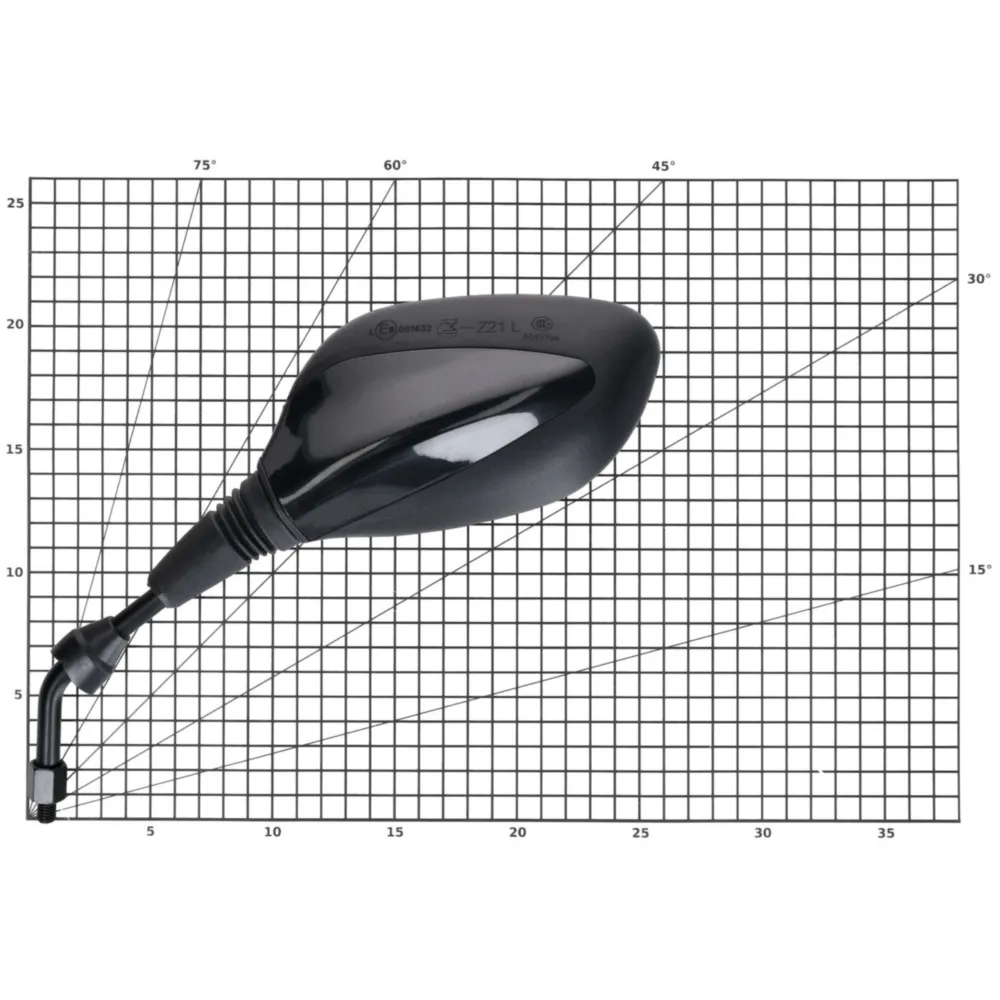 mirror left for Kymco Super 8, Agility RS VC16185_1