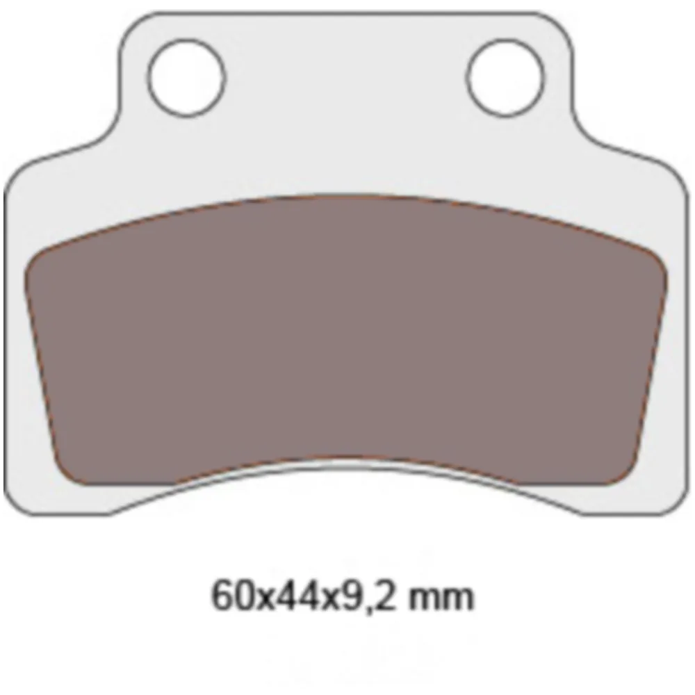 brake pads organic for Kymco Heroism, Baotian, CPI, Keeway, _1