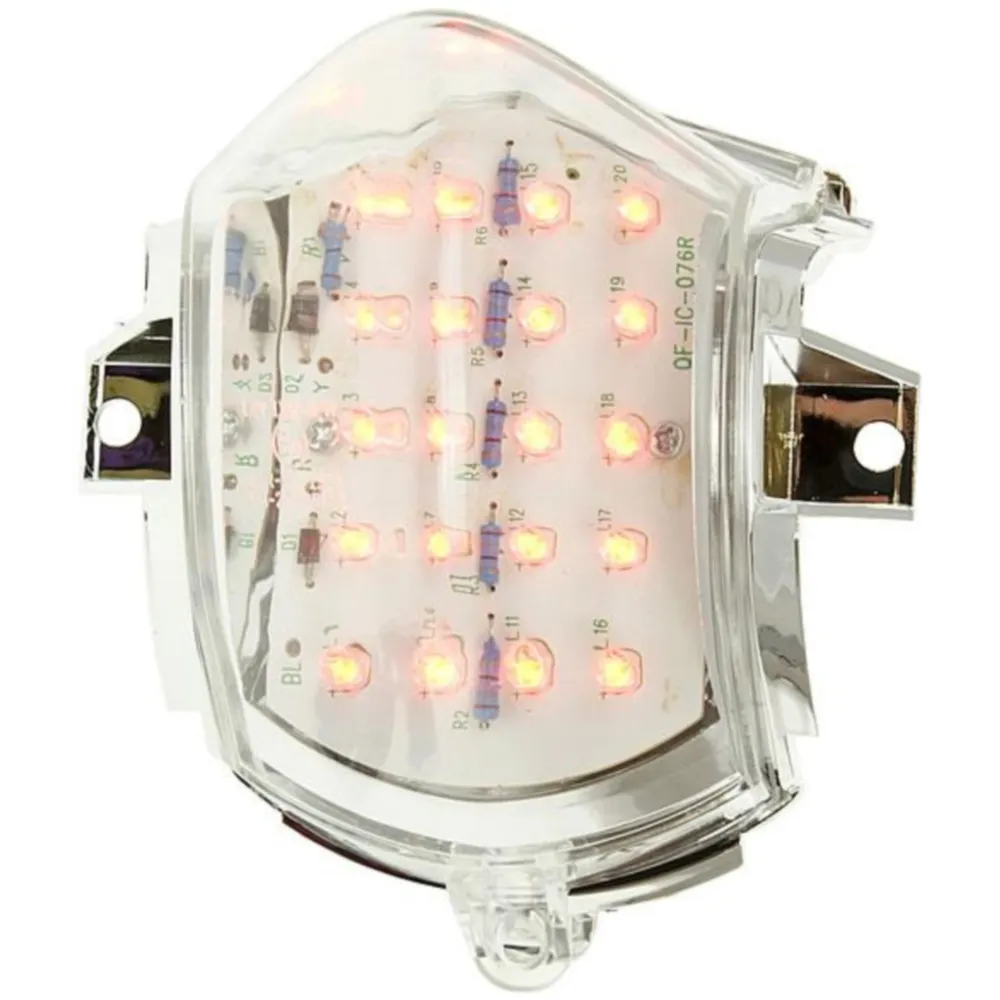 tail light assy LED clear / transparent for Aprilia SR50R, F_1