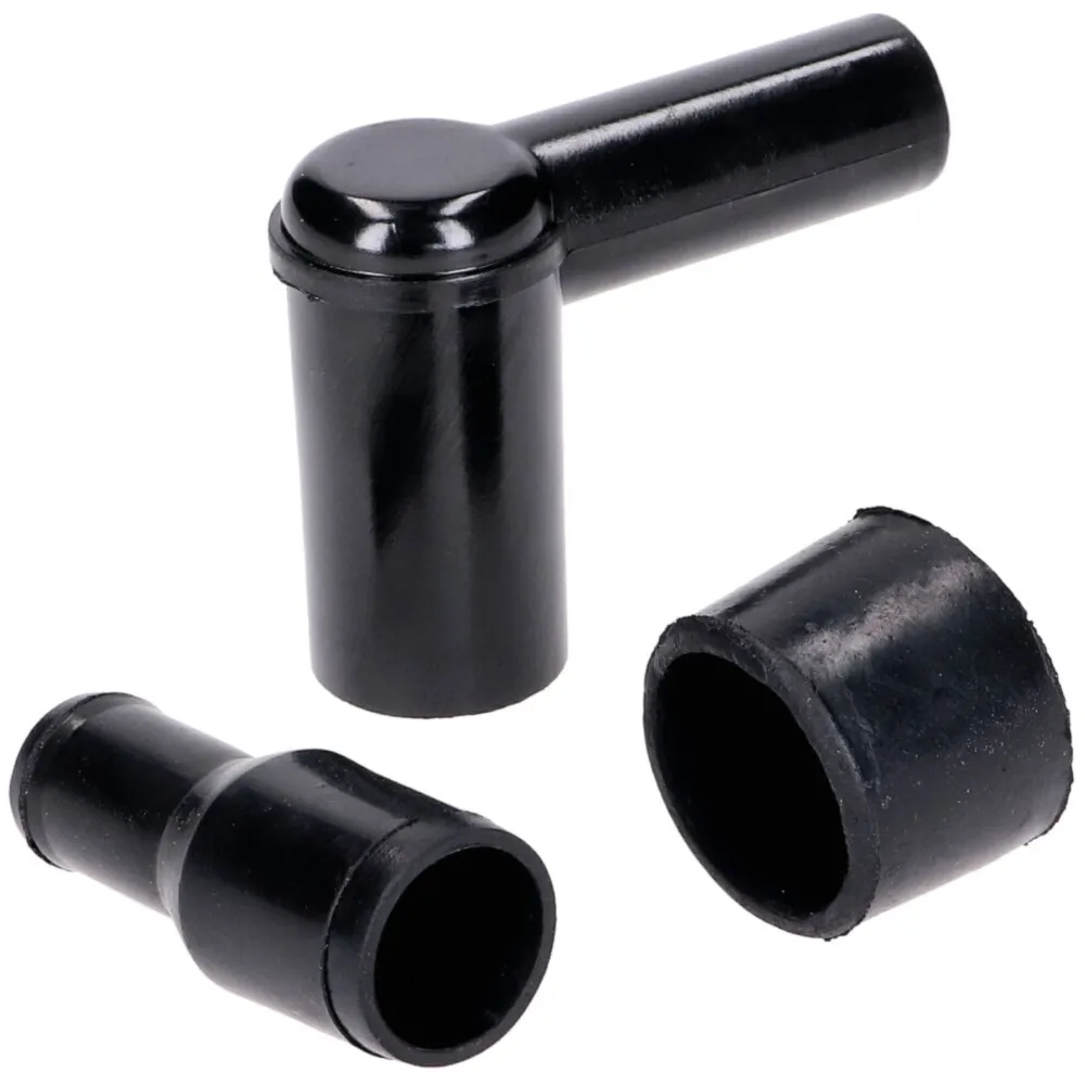 spark plug cap 90° long type, black VC21073_1