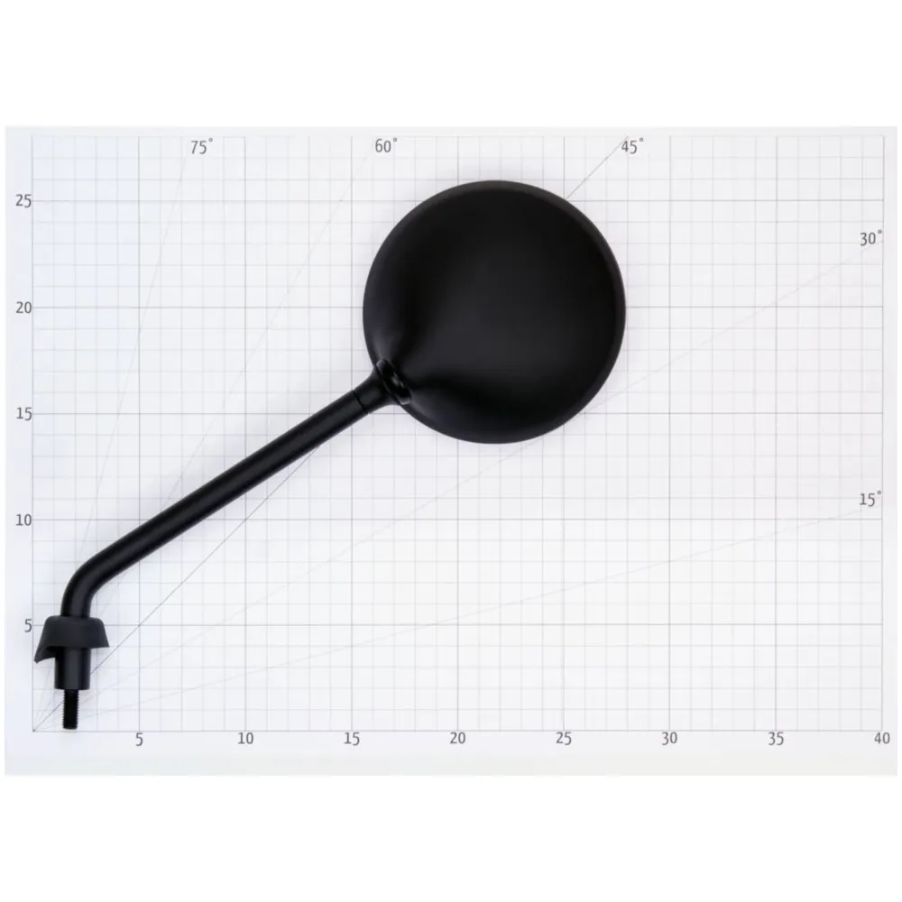 mirror right for Derbi Sonar, Piaggio Liberty 2-, 4-stroke, _1