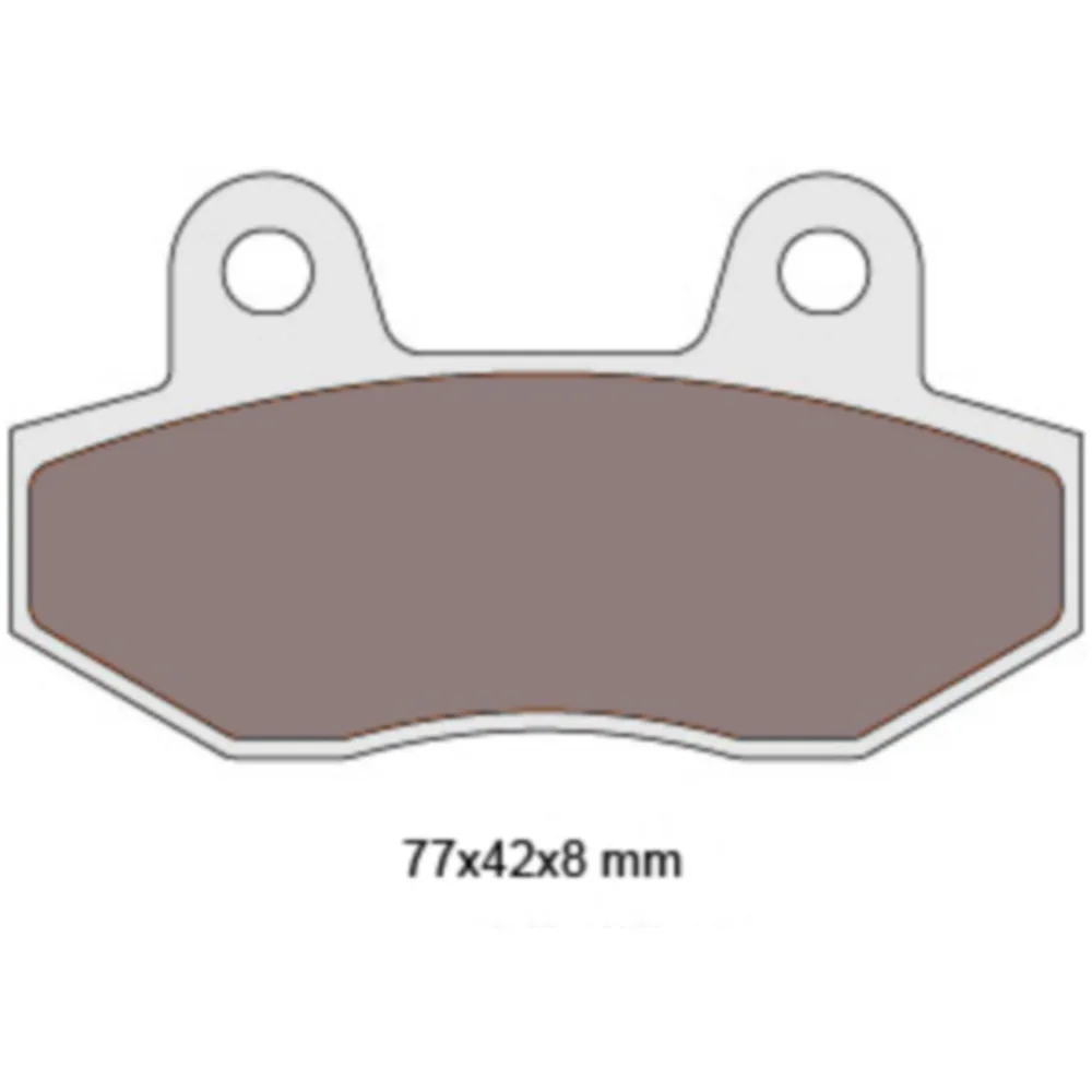 brake pads organic for Aeon, Arctic Cat, Kymco, MBK, MuZ, Ya_1