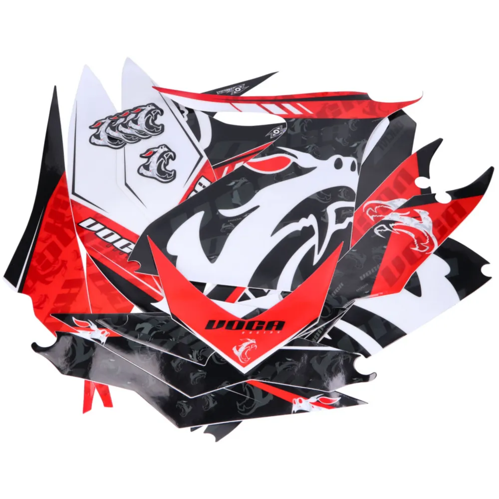 Dekor / Sticker Kit VOCA Racing für Yamaha Aerox, MBK Nitro _1