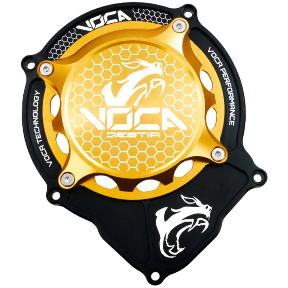 Ignition cover Voca CNC gold for Minarelli AM6 VCR-RD10188CO_1