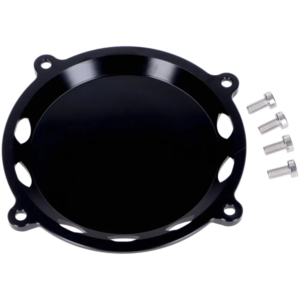 Ignition cover Voca CNC black for Minarelli AM6 VCR-RD10188C_1