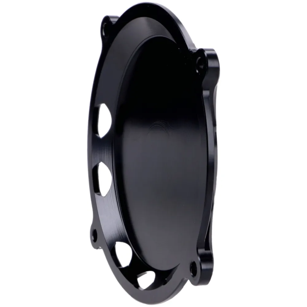 Ignition cover Voca CNC black for Minarelli AM6 VCR-RD10188C_3