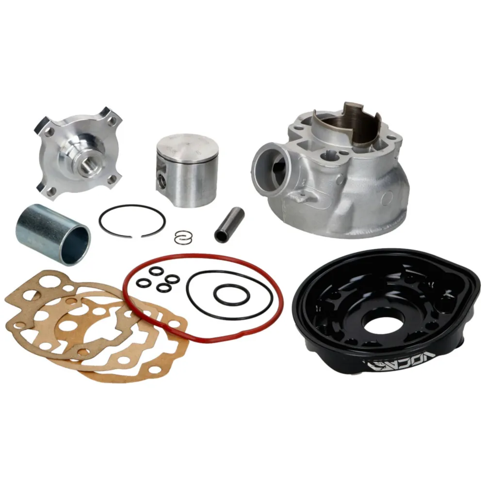 Cylinder kit Voca Bestia calotte black 80cc d.50mm for Minar_1