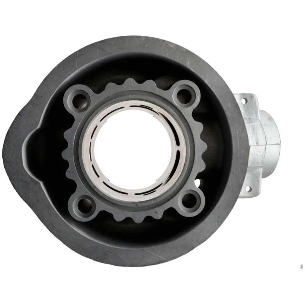 Cylinder kit Voca Bestia calotte red 80cc d.50mm for Minarel_3