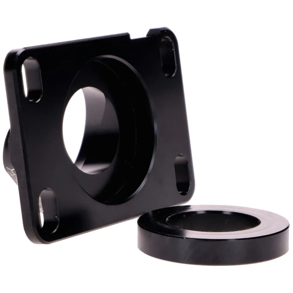 Intake manifold VOCA aluminum CNC PWK 21-28mm black for Mina_1