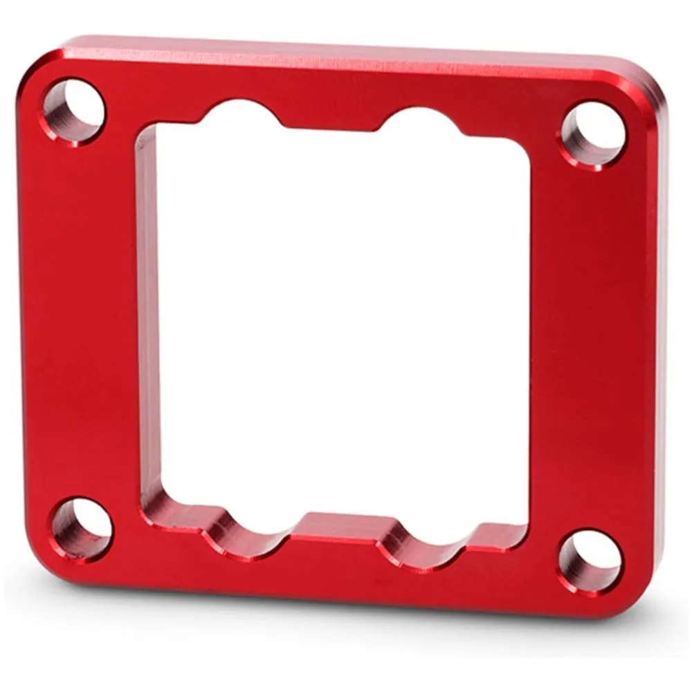 Spacer / distance plate diaphragm block Voca CNC 10mm red fo_1