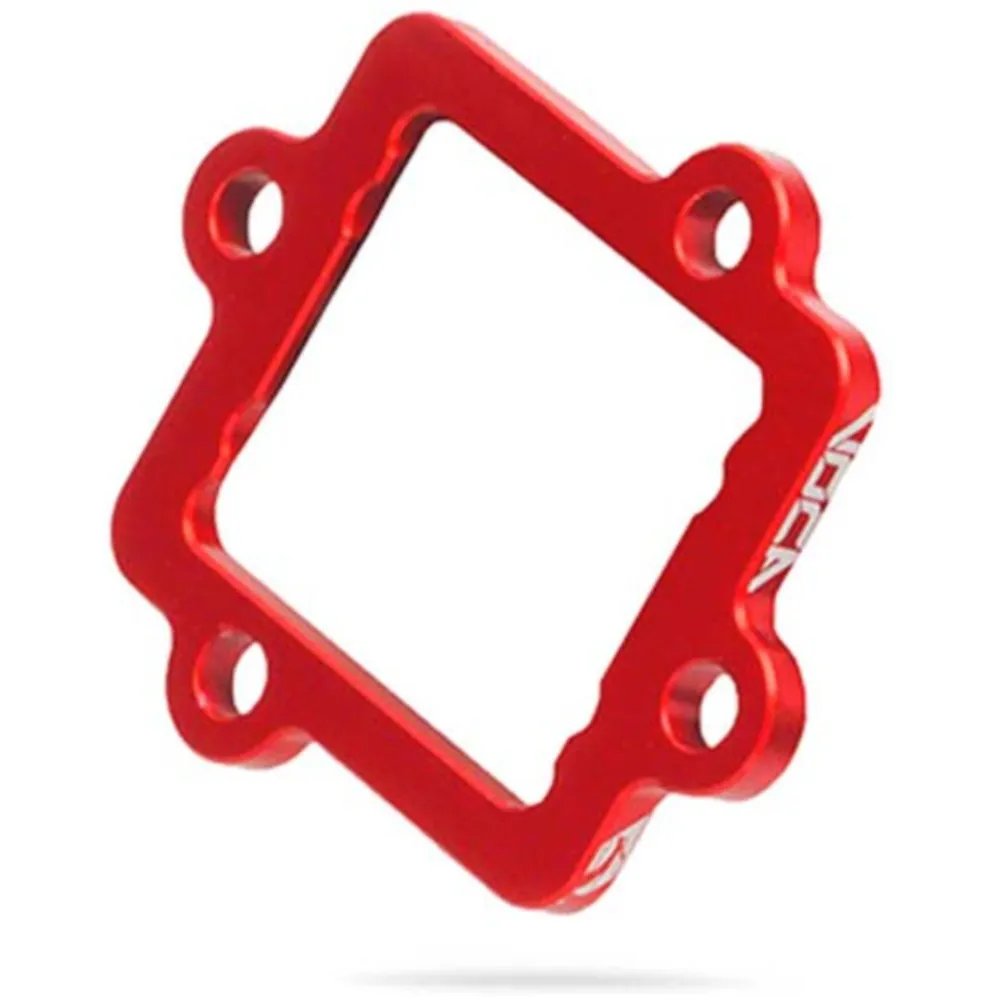 Spacer / distance plate diaphragm block Voca CNC 5mm red for_1