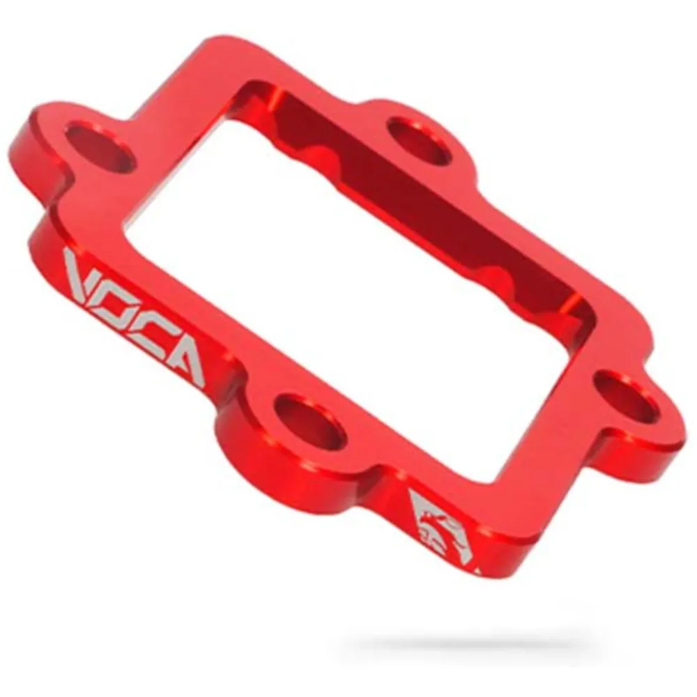 Spacer / distance plate diaphragm block Voca CNC 5mm red for_3