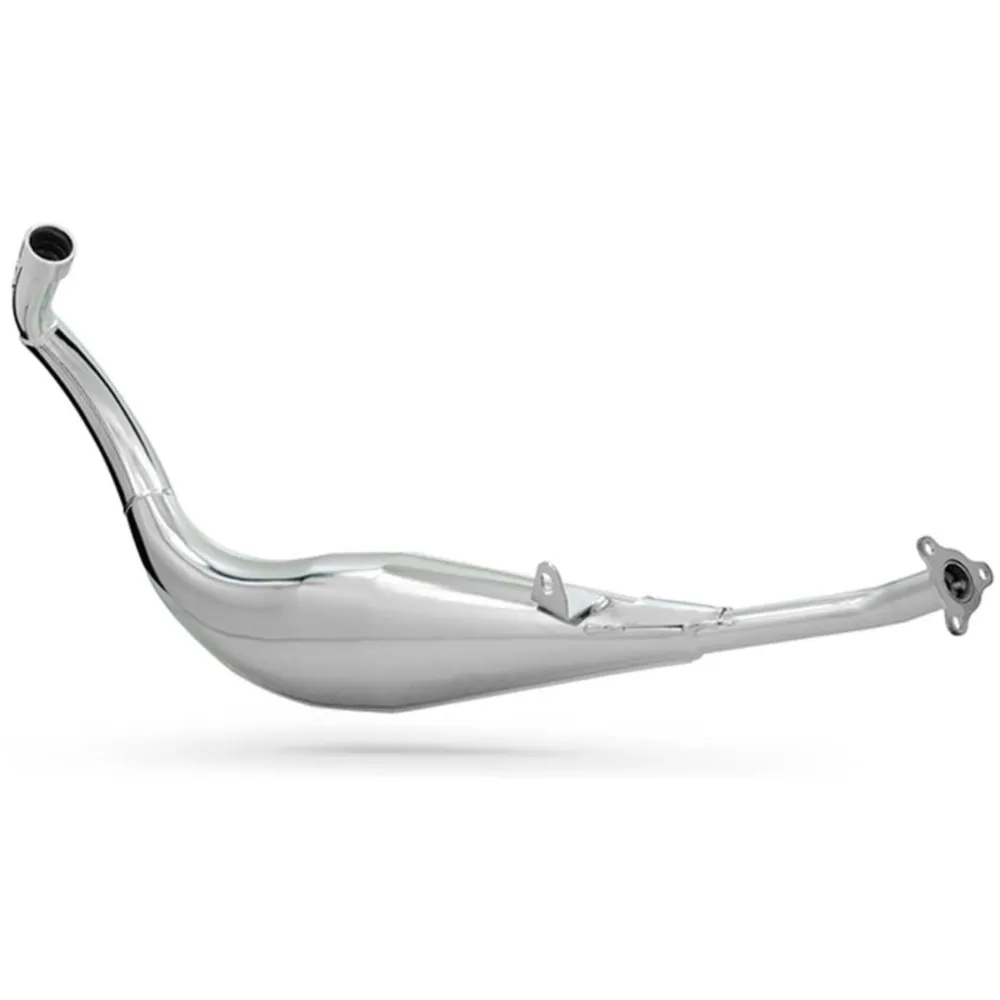 Exhaust Voca Chrome 50/70cc for Minarelli AM6 VCR-RD15188_2
