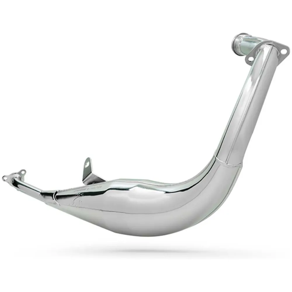 Exhaust Voca Chrome 50/70cc for Derbi Senda, DRD, Aprilia RX_1