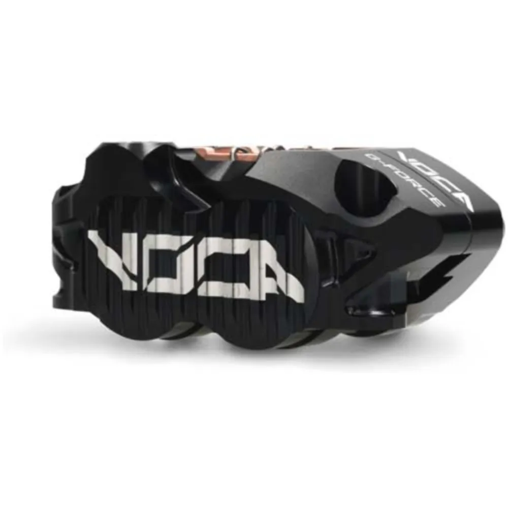Brake caliper Voca Racing 25mm G-Force Pro 4 pistons black V_1