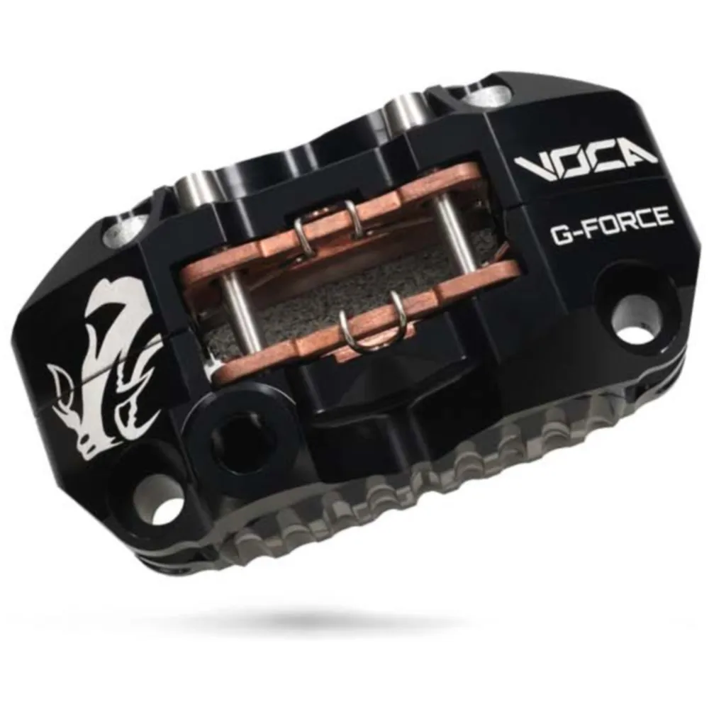 Brake caliper Voca Racing 25mm G-Force Pro 4 pistons black V_3