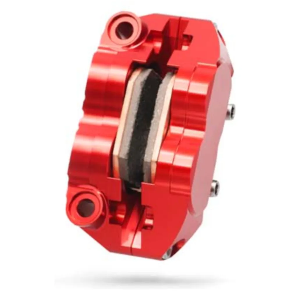Brake caliper Voca Racing 25mm G-Force Pro 4 pistons red VCR_2