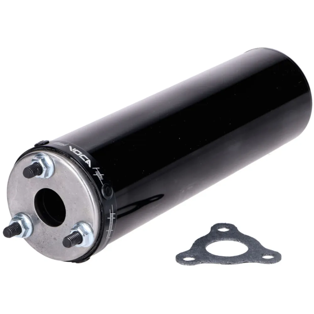 Endschalldämpfer Voca Racing schwarz 80ccm VCR-RD30200.01/BK_1