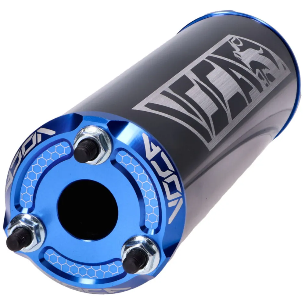 Endschalldämpfer Voca Racing 60x200mm blau 50-80ccm für D50B_2