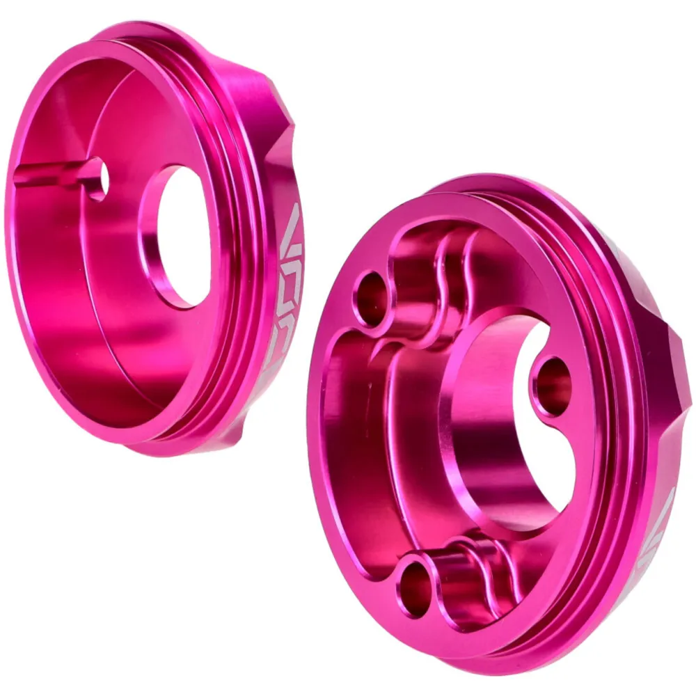 Rear silencer end cap Voca Racing pink VCR-RD304CNC/PI_3