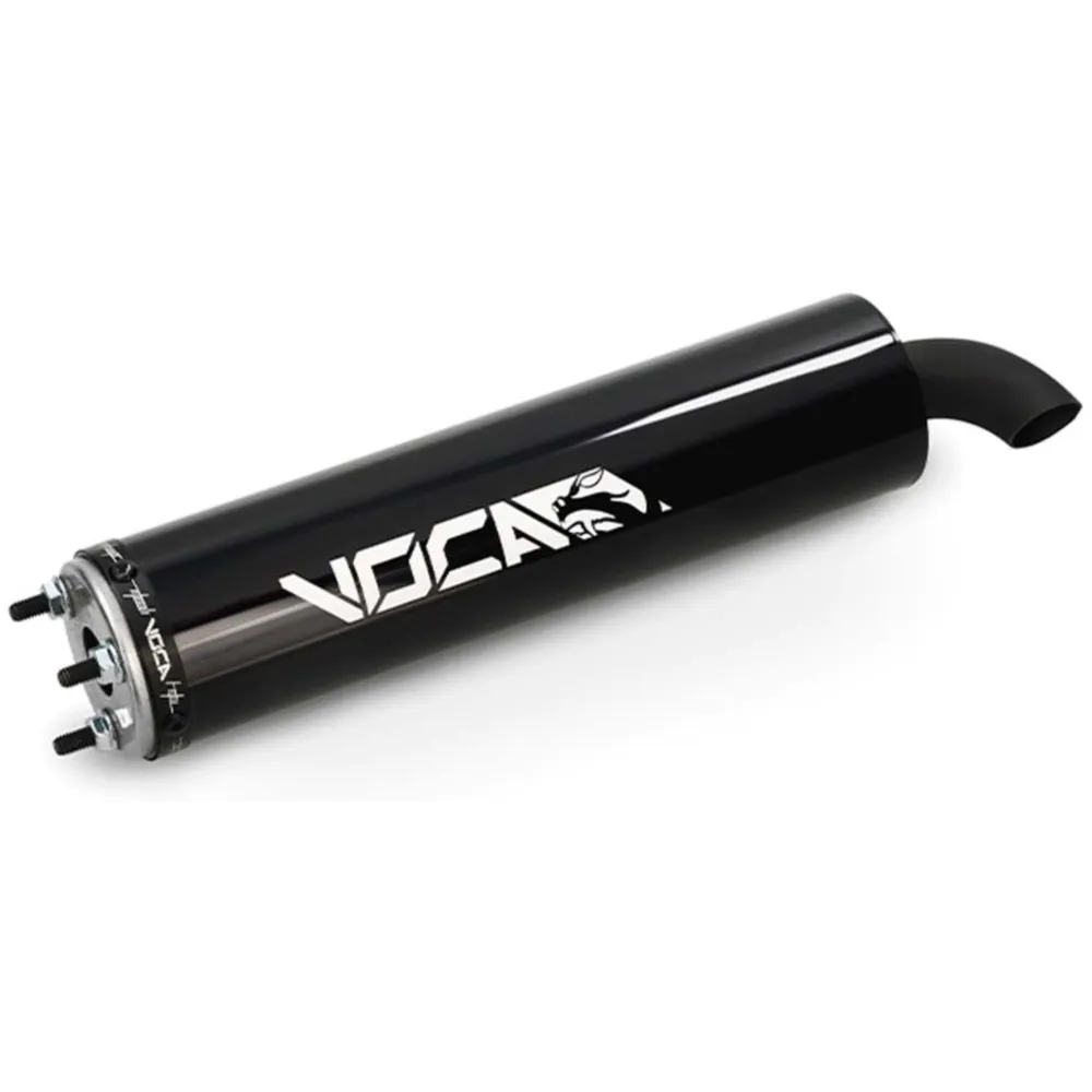 Rear silencer Voca Racing for Combat black 70cc VCR-RD40200._1
