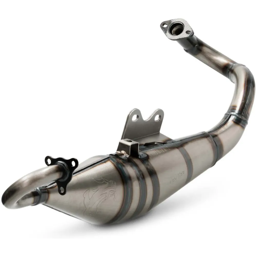 Auspuff Voca Sabotage V2 50/70ccm für Aprilia, Derbi, Gilera_2