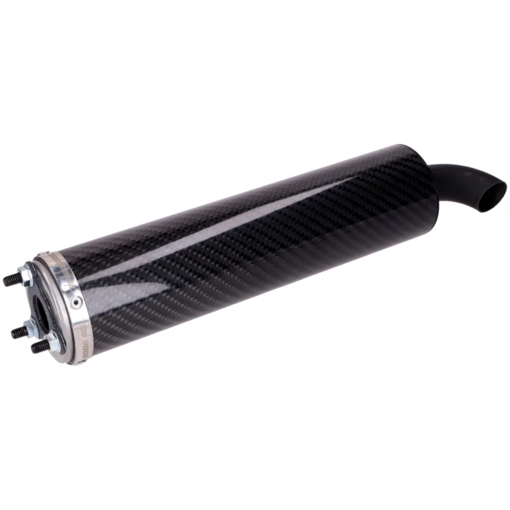 Rear silencer Voca Racing carbon 50/70cc VCR-RD45200/CA_1