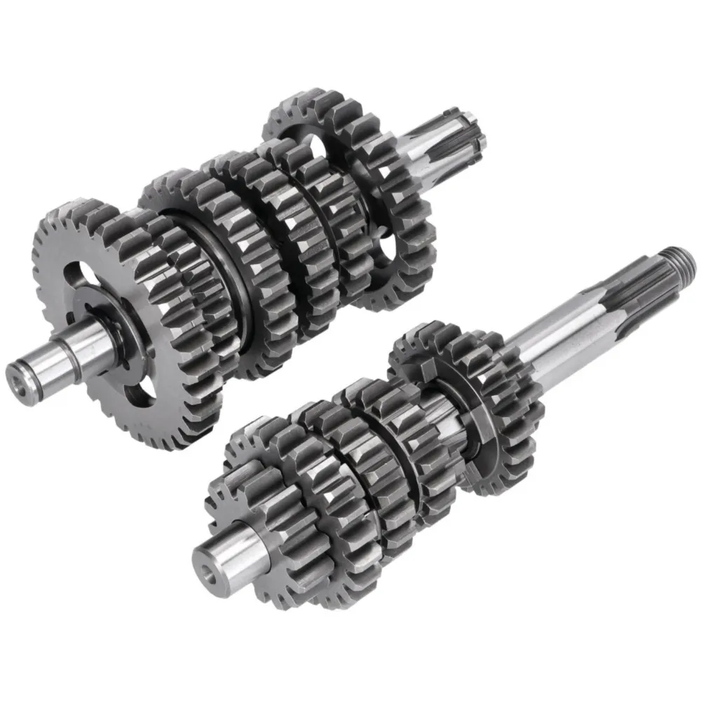 gearbox / gear shaft set 6-speed Voca Racing for Derbi EBE, _1