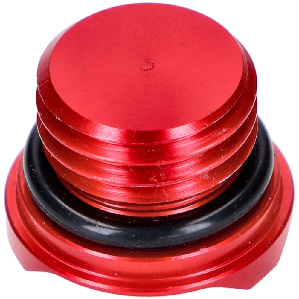 Oil filler plug VOCA V2 CNC red for Minarelli AM, Generic, K_1