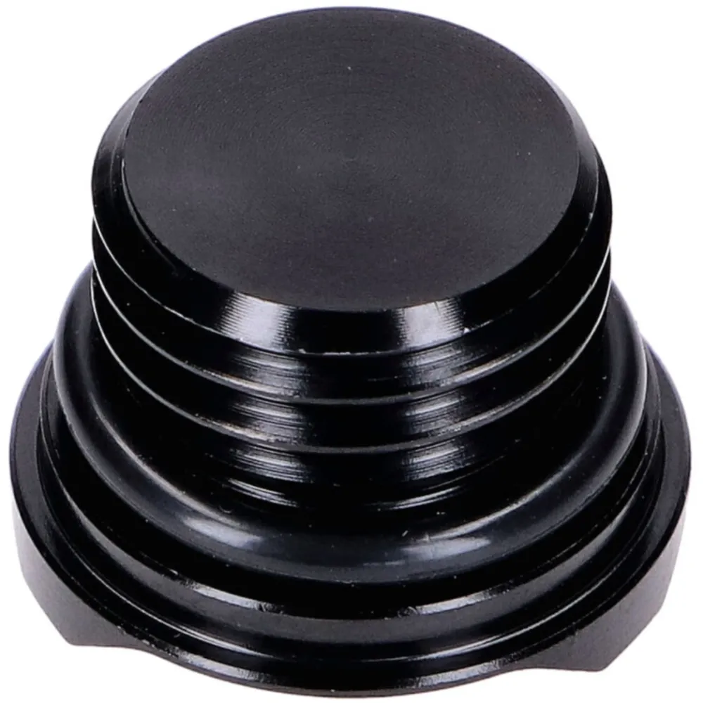 Oil filler plug VOCA V2 CNC black for Minarelli AM, Generic,_1