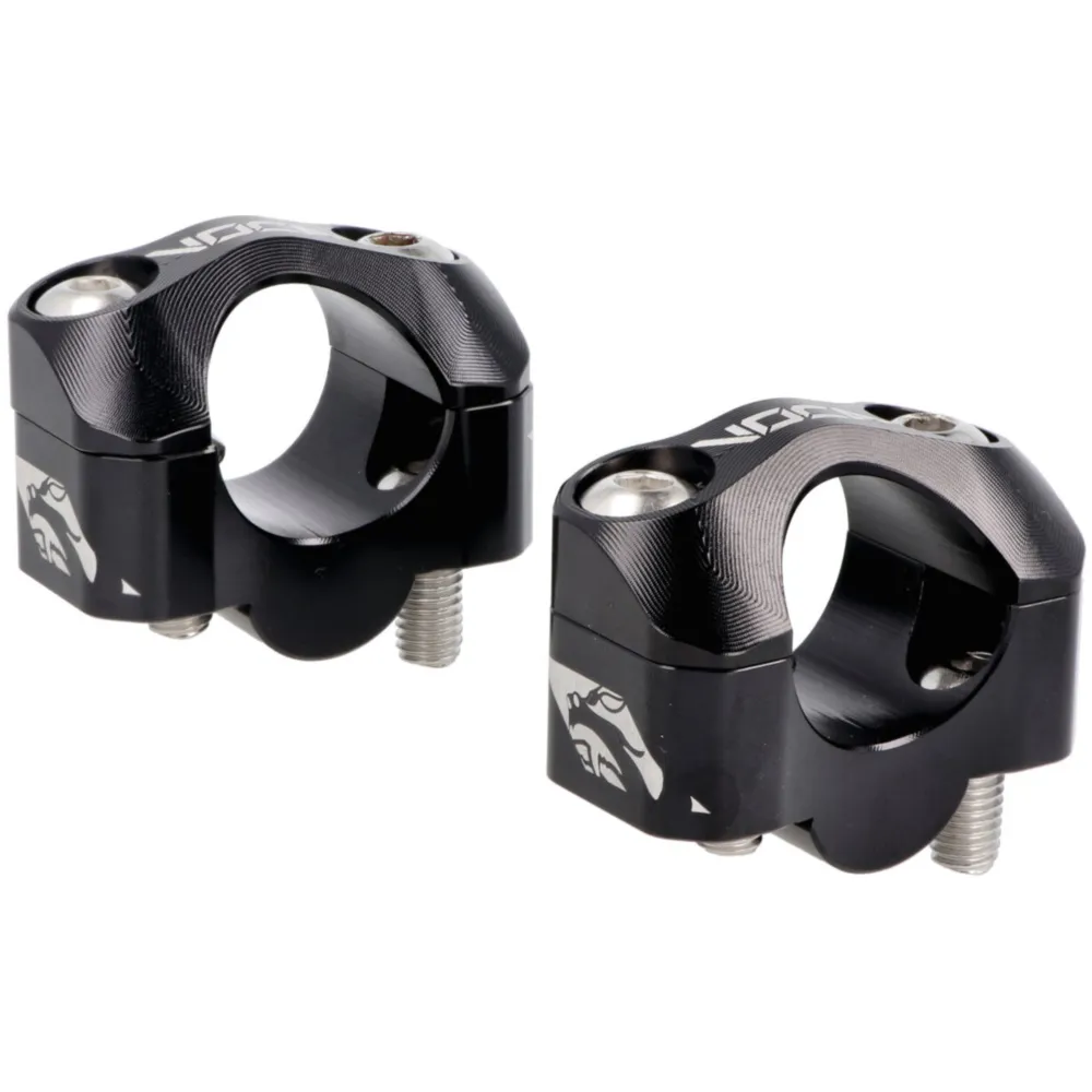 Lenkerklemme Adapter VOCA V2 HB28 CNC 22mm auf 28mm - schwar_1