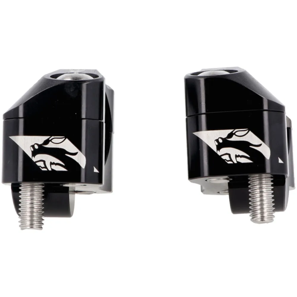 Lenkerklemme Adapter VOCA V2 HB28 CNC 22mm auf 28mm - schwar_2
