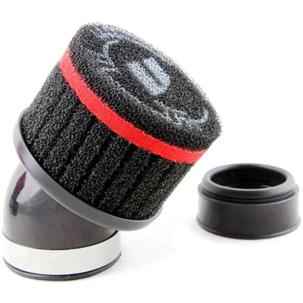 air filter VOCA Race 48mm black for PWK, flat slide carburet_1