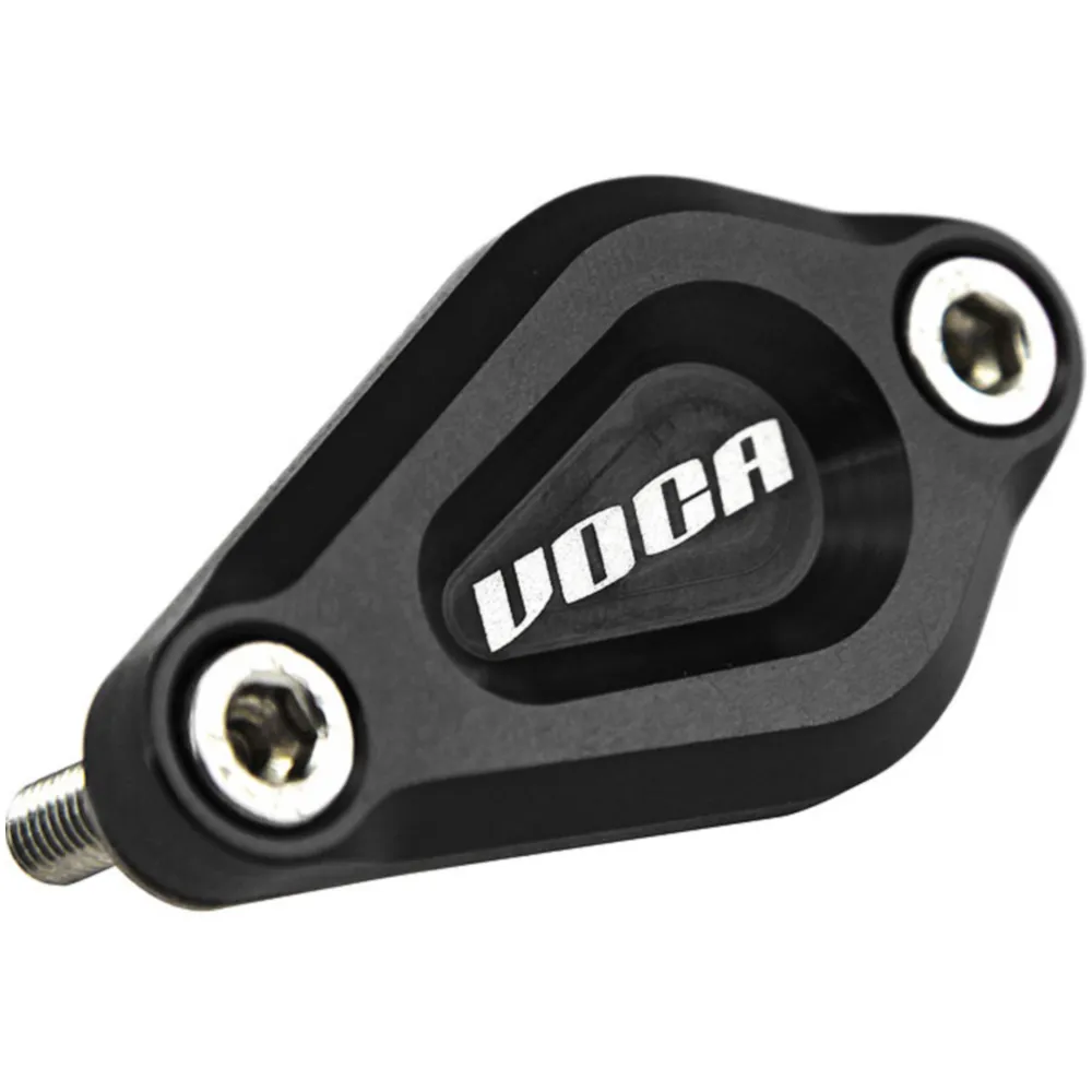 oil pump cover VOCA EVO black for Minarelli AM6, Derbi EBE, _1