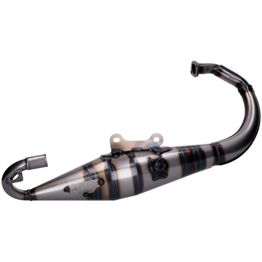 Exhaust Yasuni R-PRO black for Minarelli vertical YA307B-RPR_1