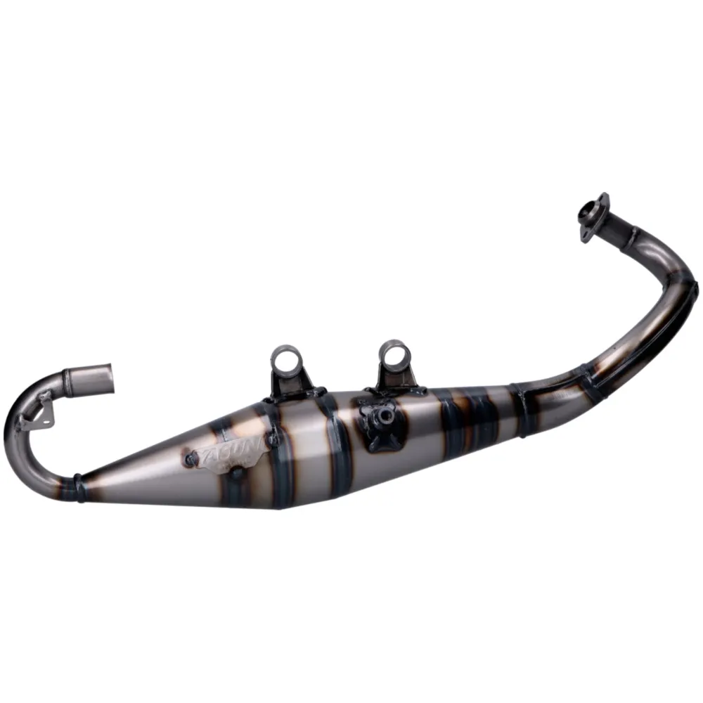 Exhaust Yasuni R-PRO blue for Piaggio YA420A-RPRO_1