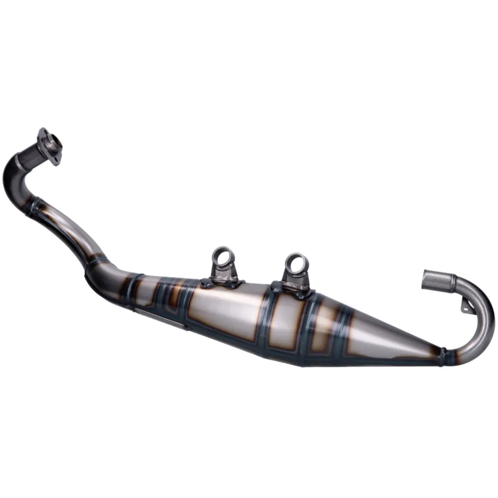 Exhaust Yasuni R-PRO red for Piaggio YA420R-RPRO_2
