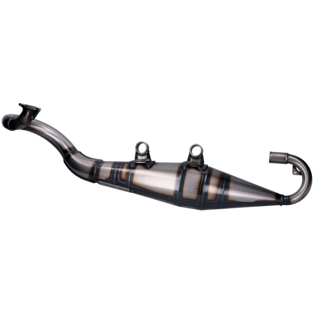 Exhaust Yasuni R-PRO blue for Minarelli horizontal YA902A-RP_2