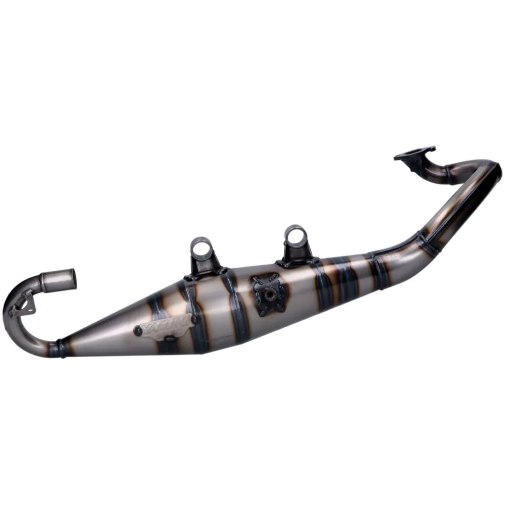 Auspuff Yasuni R-PRO schwarz für Minarelli liegend YA902B-RP_1