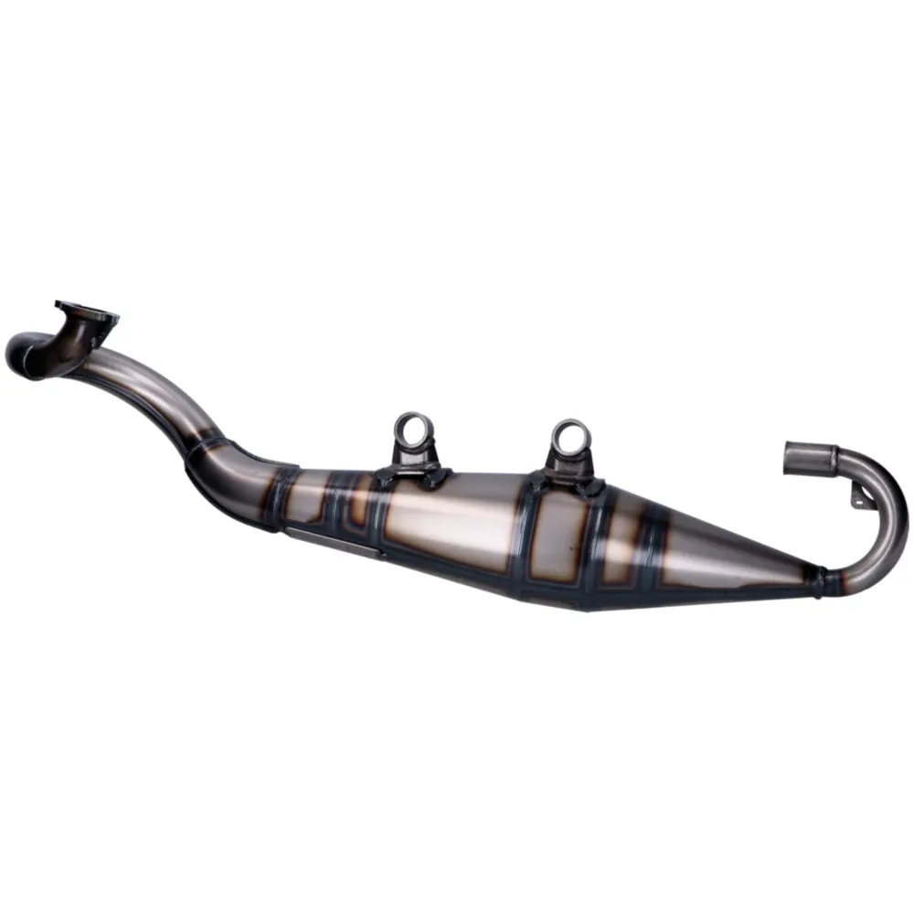 Auspuff Yasuni R-PRO rot für Minarelli liegend YA902R-RPRO_2