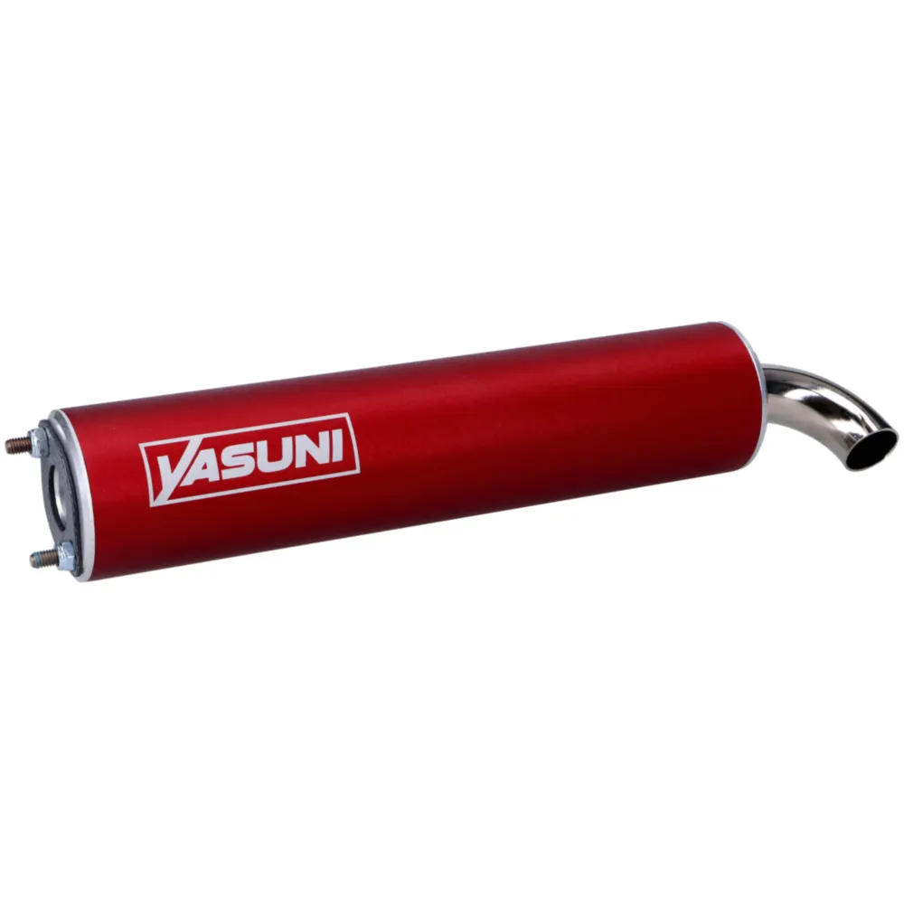 Auspuff Yasuni R-PRO rot für Minarelli liegend YA902R-RPRO_3