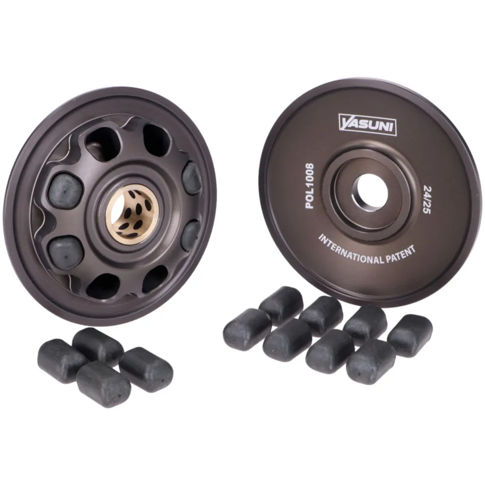Variator Yasuni HPRACE Axial D=100mm 70cc for Derbi Variant _1