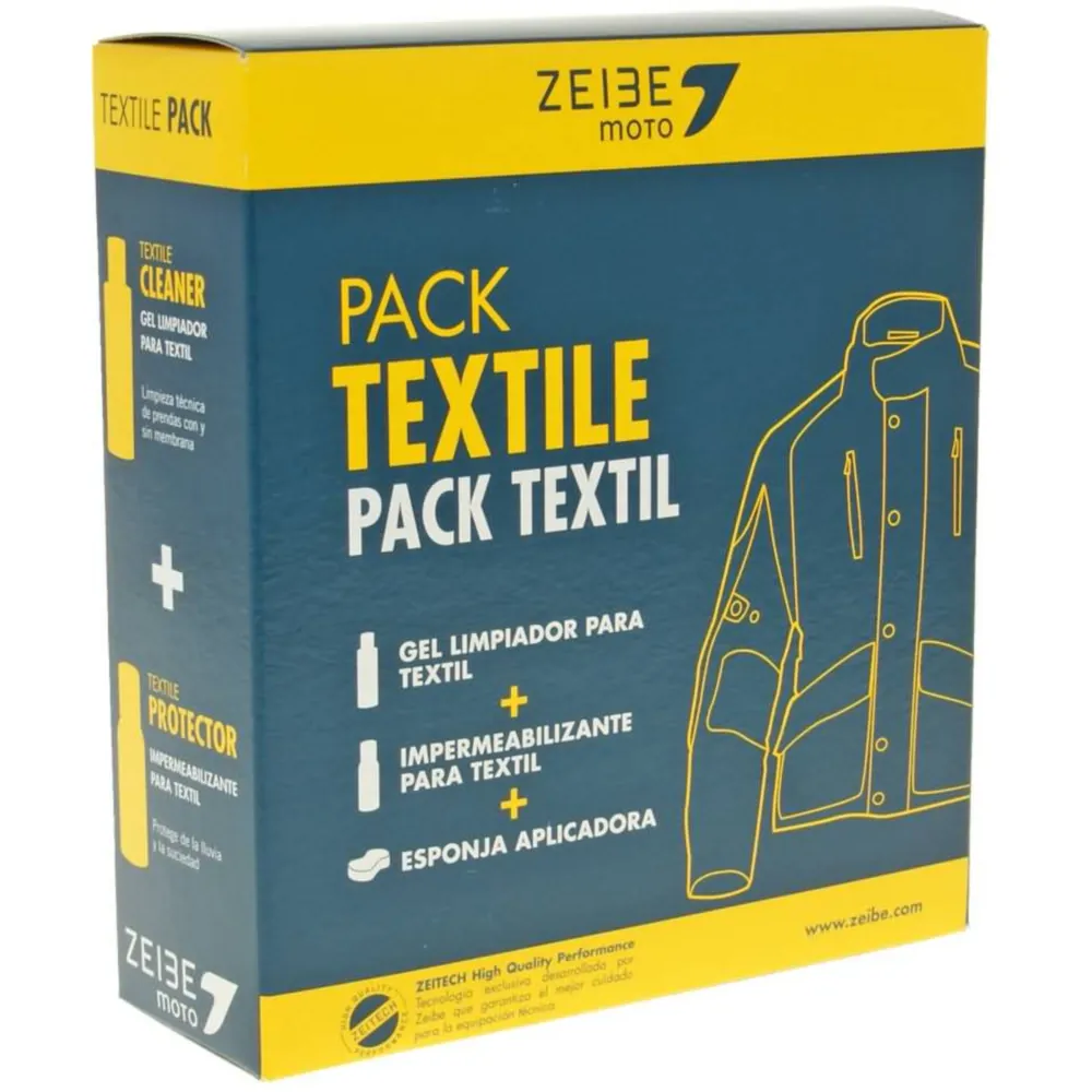 textile pack Zeibe cleaner 1x150ml and protector 1x100ml ZM1_1