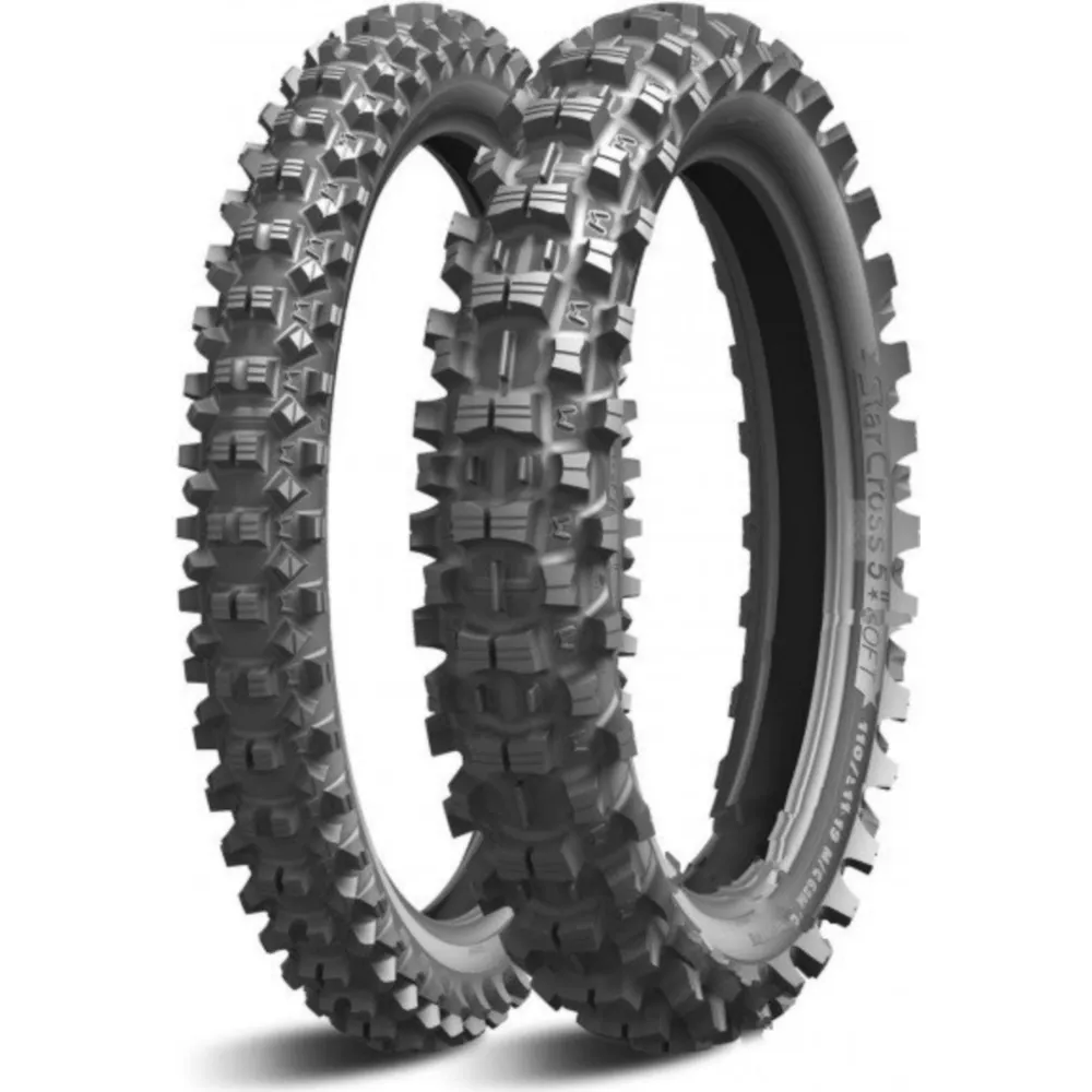 100/90-19 57M TT rear Reifen Michelin STARCROSS 5 Soft_1